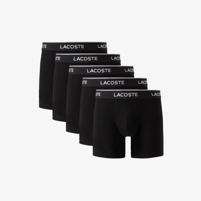 Lot de 5 boxers de marque pour homme Lot de 5 boxers de marque pour homme