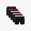 Lot de 5 boxers de marque pour homme Lot de 5 boxers de marque pour homme
