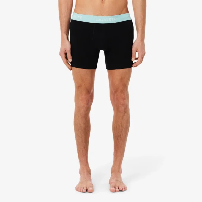 Lot de 5 boxers de marque pour homme Lot de 5 boxers de marque pour homme