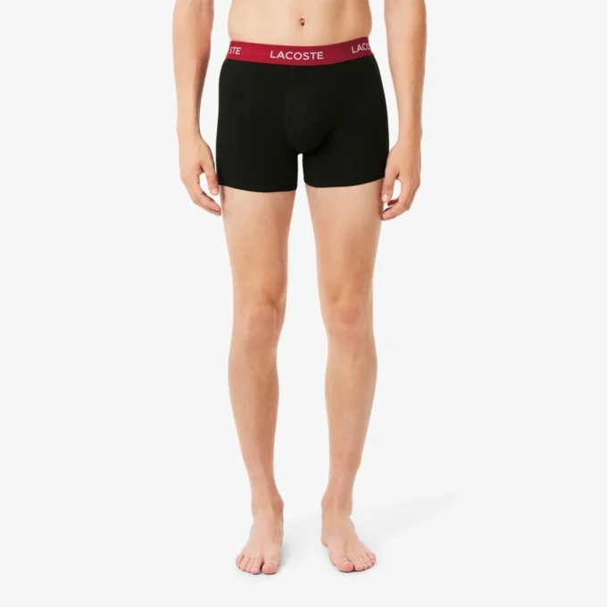 Lot de 5 boxers de marque pour homme Lot de 5 boxers de marque pour homme