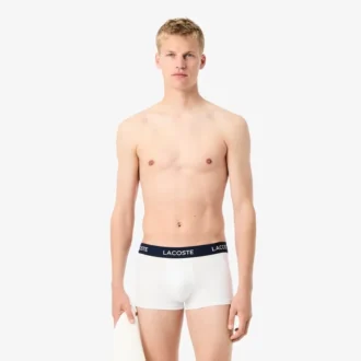 Lot de 5 boxers en jersey de coton pour homme