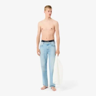 Lot de 5 boxers en jersey de coton pour homme
