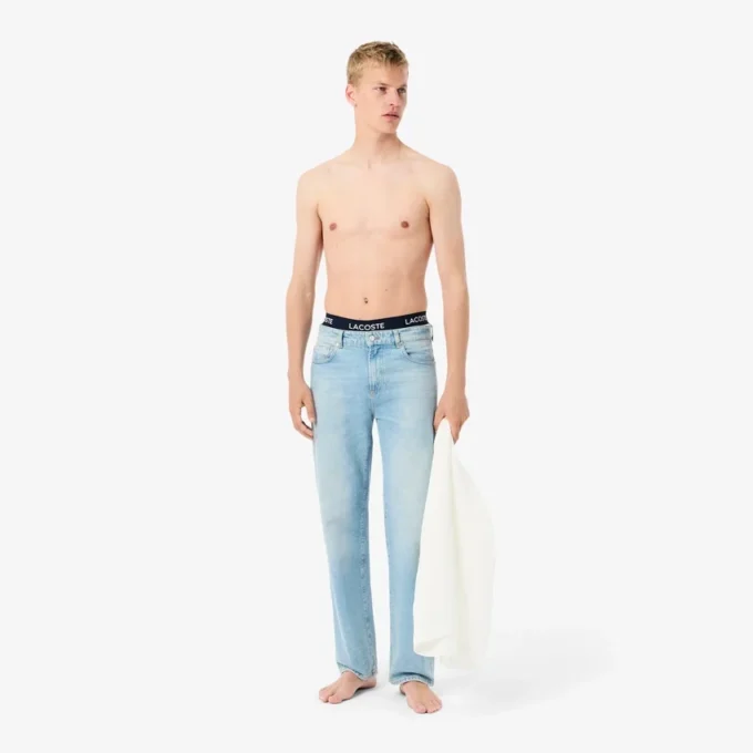 Lot de 5 boxers en jersey de coton pour homme Lot de 5 boxers en jersey de coton pour homme