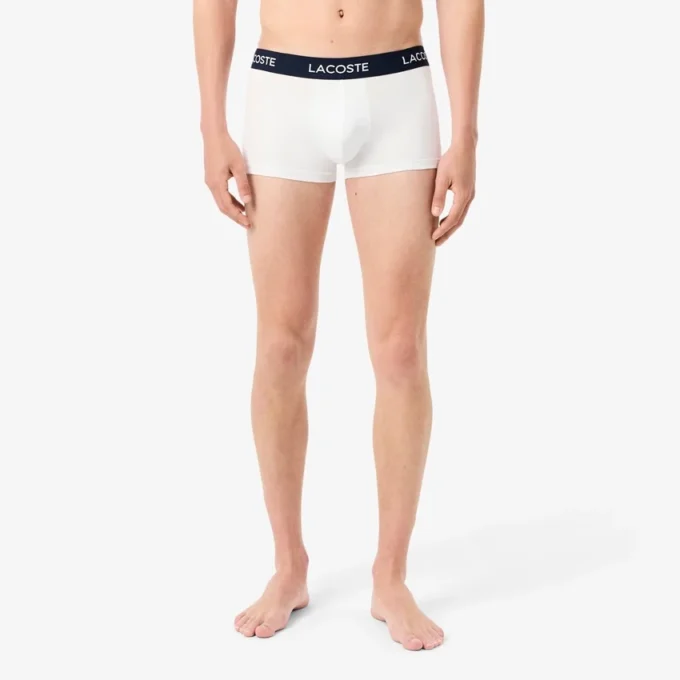 Lot de 5 boxers en jersey de coton pour homme Lot de 5 boxers en jersey de coton pour homme