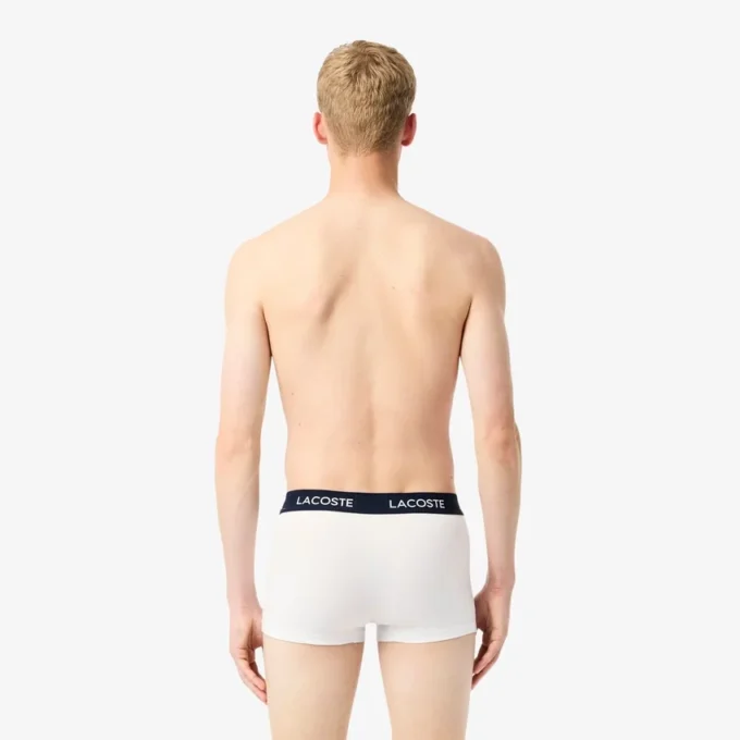 Lot de 5 boxers en jersey de coton pour homme Lot de 5 boxers en jersey de coton pour homme
