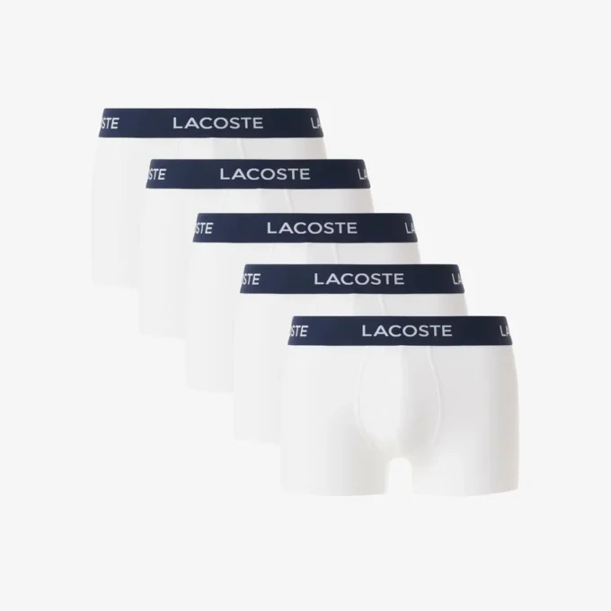 Lot de 5 boxers en jersey de coton pour homme Lot de 5 boxers en jersey de coton pour homme