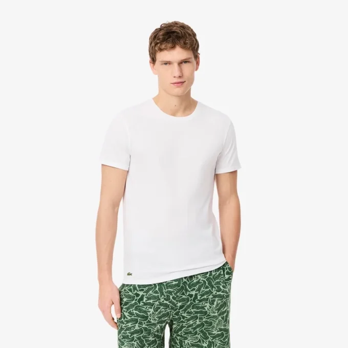 Lot de 5 maillots de corps slim fit pour homme