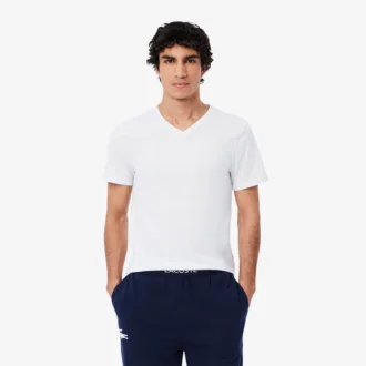 Lot de 5 maillots de corps slim fit pour homme