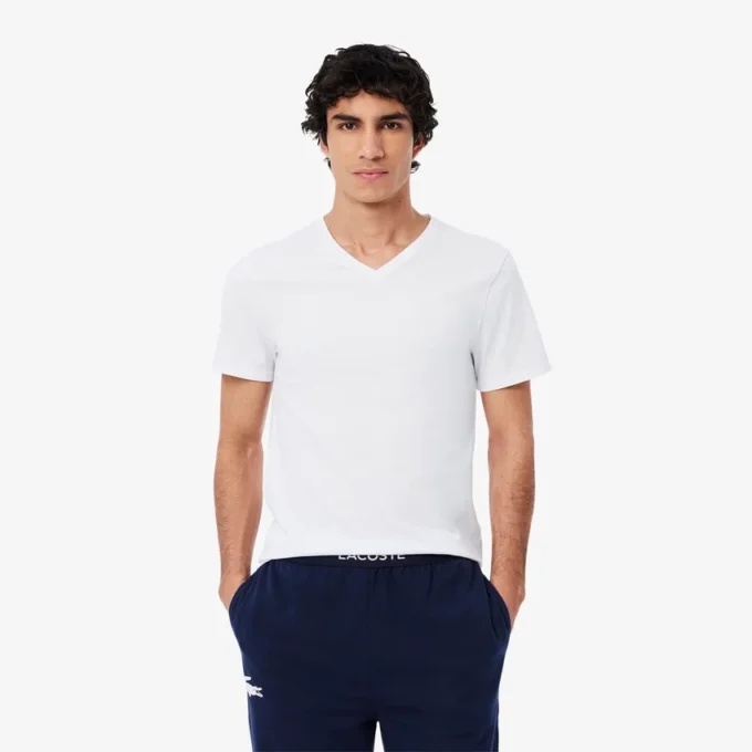 Lot de 5 maillots de corps slim fit pour homme