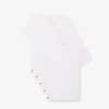 Lot de 5 maillots de corps slim fit pour homme