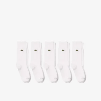 Lot de 5 paires de chaussettes en coton unisexes Lot de 5 paires de chaussettes en coton unisexes