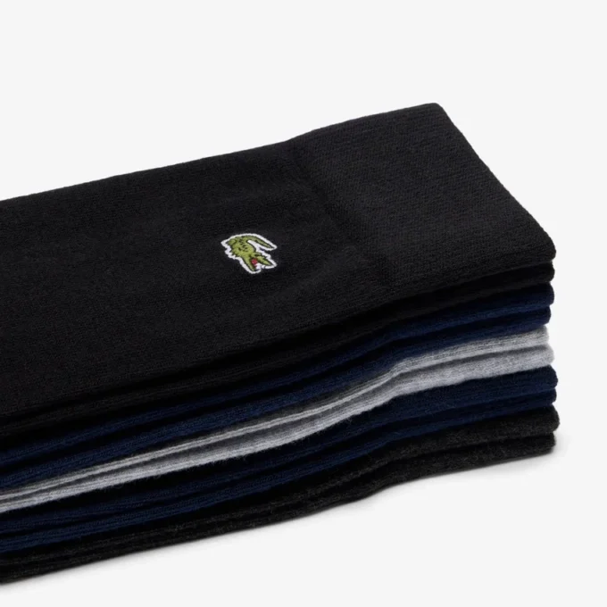 Lot de 5 paires de chaussettes en coton unisexes Lot de 5 paires de chaussettes en coton unisexes