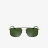 Lunettes de soleil métalliques The Line