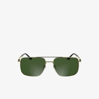 Lunettes de soleil métalliques The Line