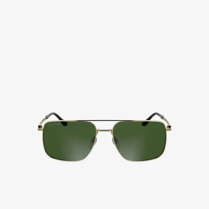 Lunettes de soleil métalliques The Line