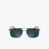 Lunettes de soleil métalliques The Line