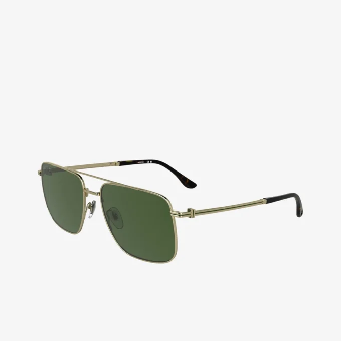 Lunettes de soleil métalliques The Line