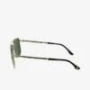 Lunettes de soleil métalliques The Line