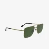 Lunettes de soleil métalliques The Line