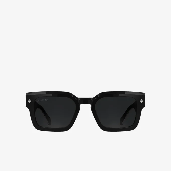 Lunettes rectangulaires Icons en acétate