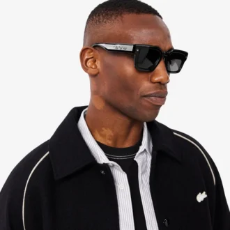 Lunettes rectangulaires Icons en acétate