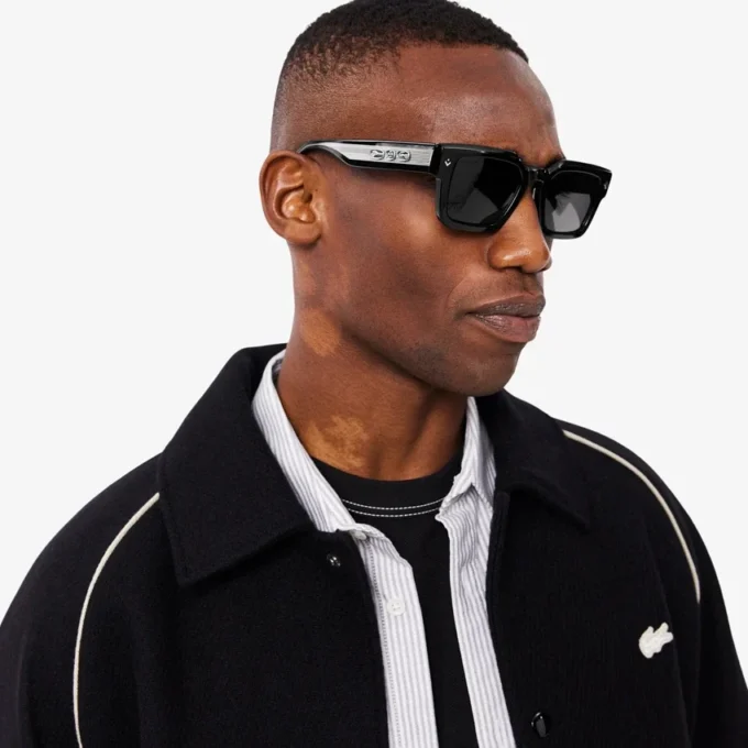 Lunettes rectangulaires Icons en acétate
