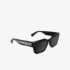 Lunettes rectangulaires Icons en acétate