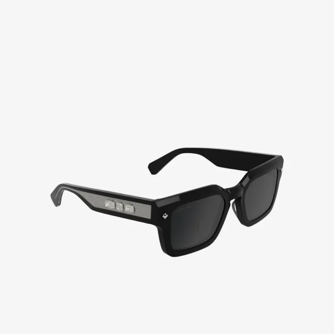 Lunettes rectangulaires Icons en acétate