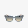 Lunettes rectangulaires Monogram