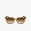 Lunettes rectangulaires Monogram