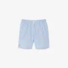 Maillot de bain monochrome en boxers Maillot de bain monochrome en boxers