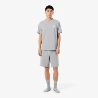 Maillot de corps en coton imprimé crocodile pour homme