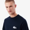 Maillot de corps en coton imprimé crocodile pour homme