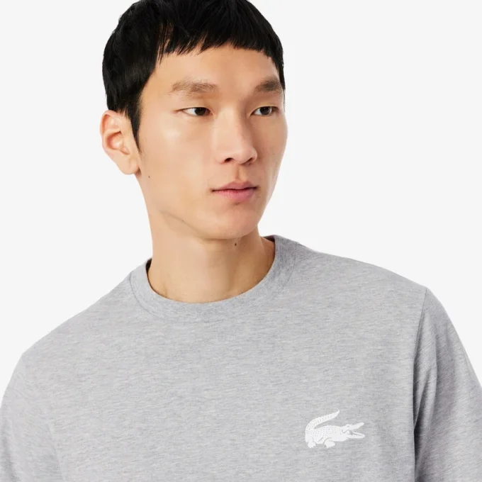 Maillot de corps en coton imprimé crocodile pour homme
