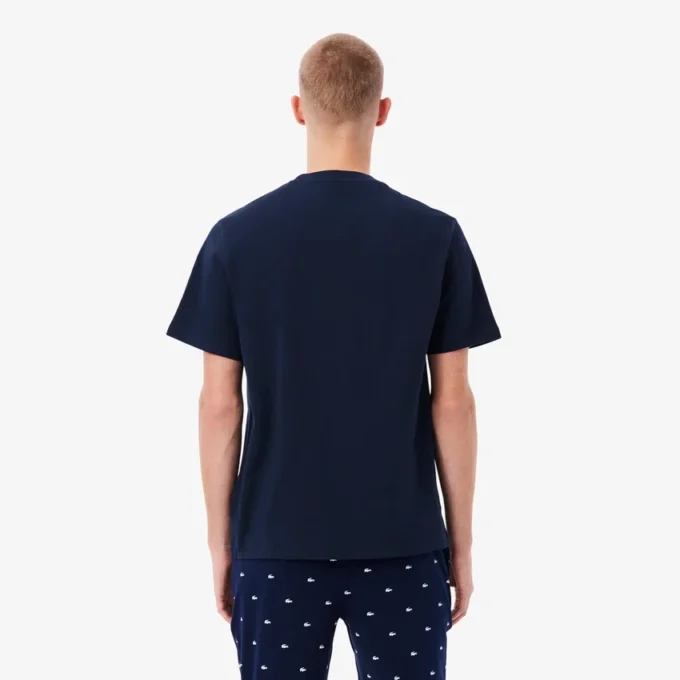 Maillot de corps en coton imprimé crocodile pour homme
