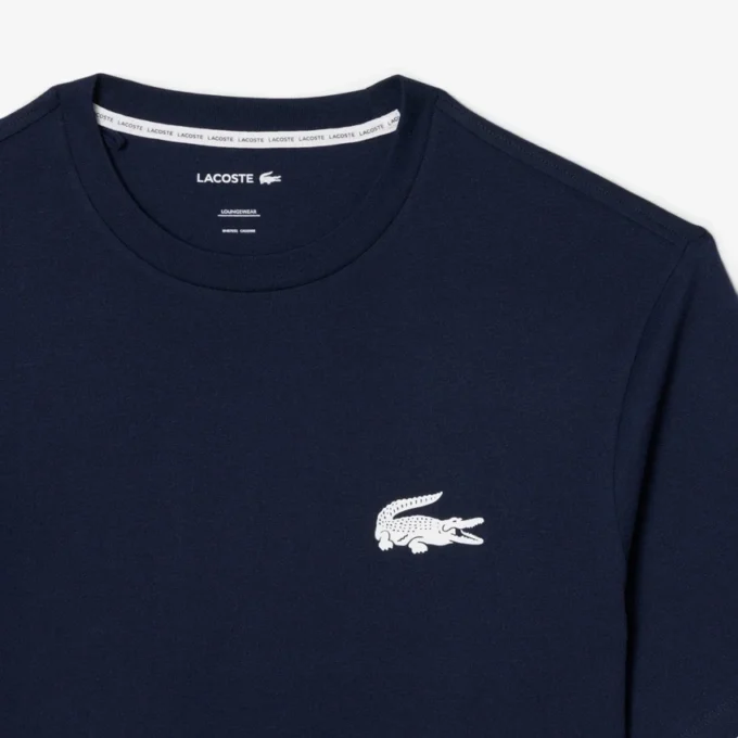 Maillot de corps en coton imprimé crocodile pour homme