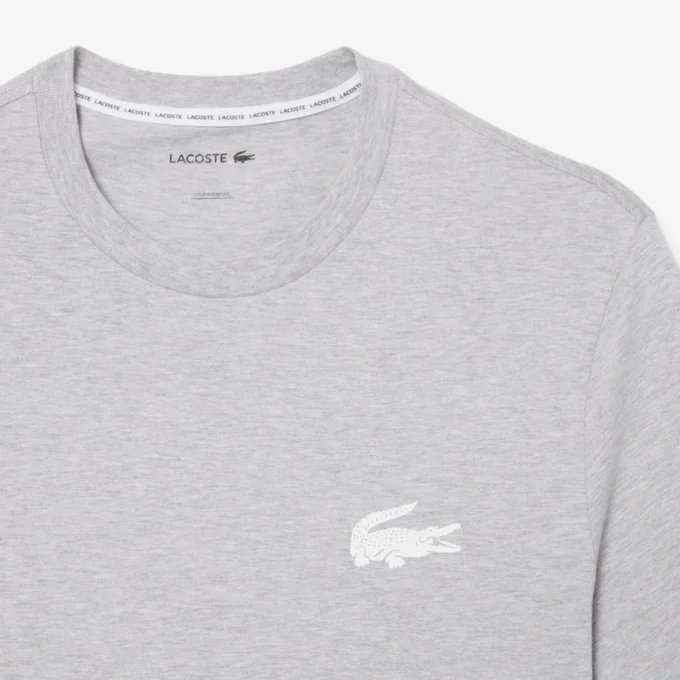 Maillot de corps en coton imprimé crocodile pour homme