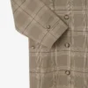 Manteau cache-cœur à carreaux hydrofuge pour femme Manteau cache-cœur à carreaux hydrofuge pour femme