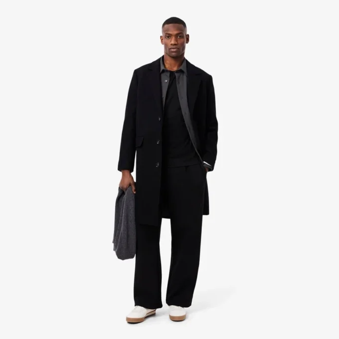 Manteau Chesterfield en laine pour homme Manteau Chesterfield en laine pour homme