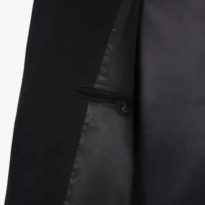 Manteau Chesterfield en laine pour homme Manteau Chesterfield en laine pour homme