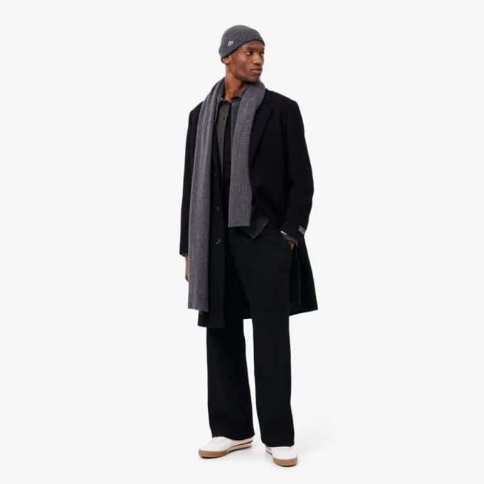 Manteau Chesterfield en laine pour homme Manteau Chesterfield en laine pour homme