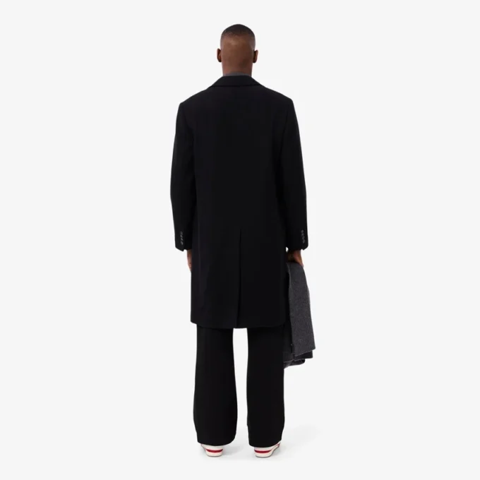 Manteau Chesterfield en laine pour homme Manteau Chesterfield en laine pour homme