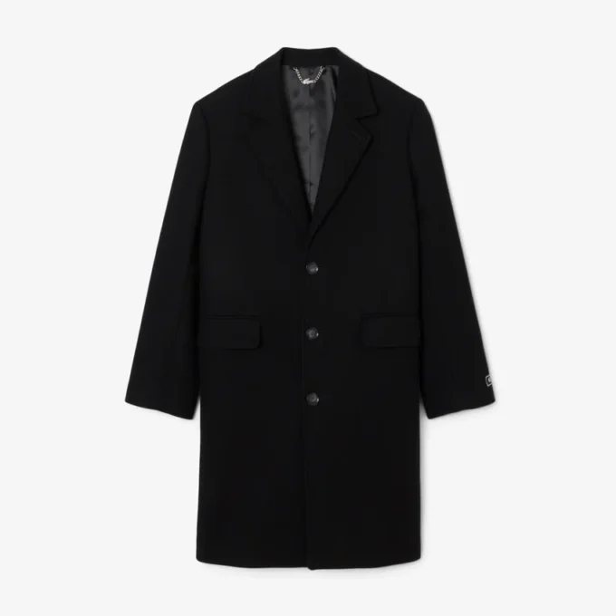 Manteau Chesterfield en laine pour homme Manteau Chesterfield en laine pour homme