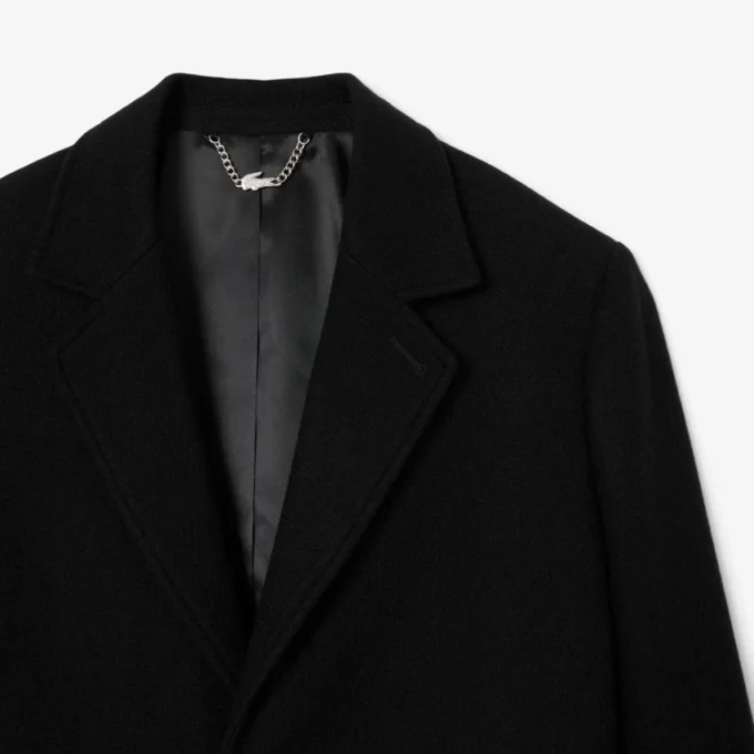 Manteau Chesterfield en laine pour homme Manteau Chesterfield en laine pour homme