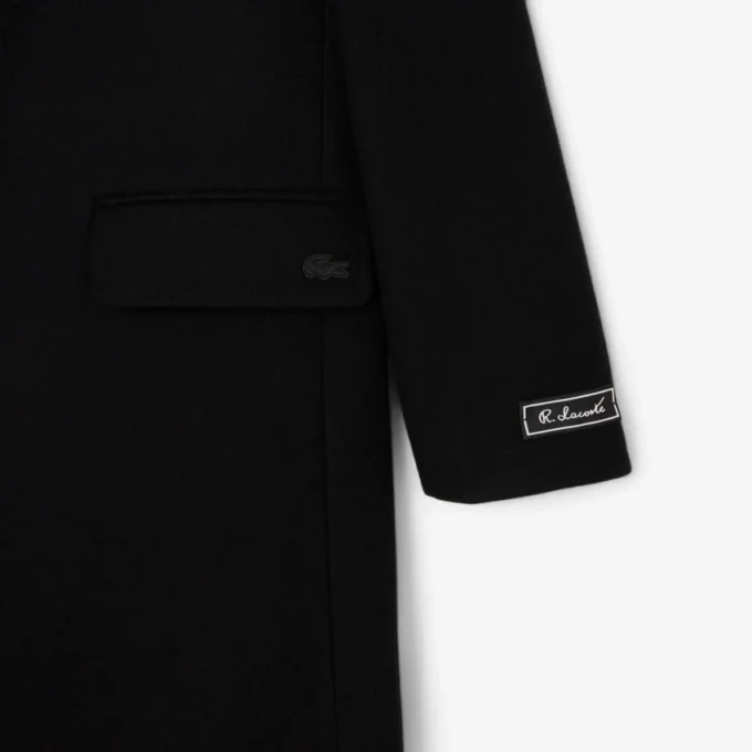 Manteau Chesterfield en laine pour homme Manteau Chesterfield en laine pour homme