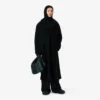 Manteau en laine bouillie Runway