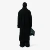 Manteau en laine bouillie Runway