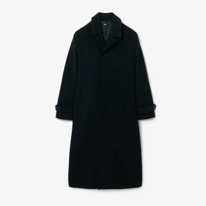 Manteau en laine bouillie Runway