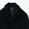 Manteau en laine bouillie Runway