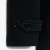 Manteau en laine bouillie Runway